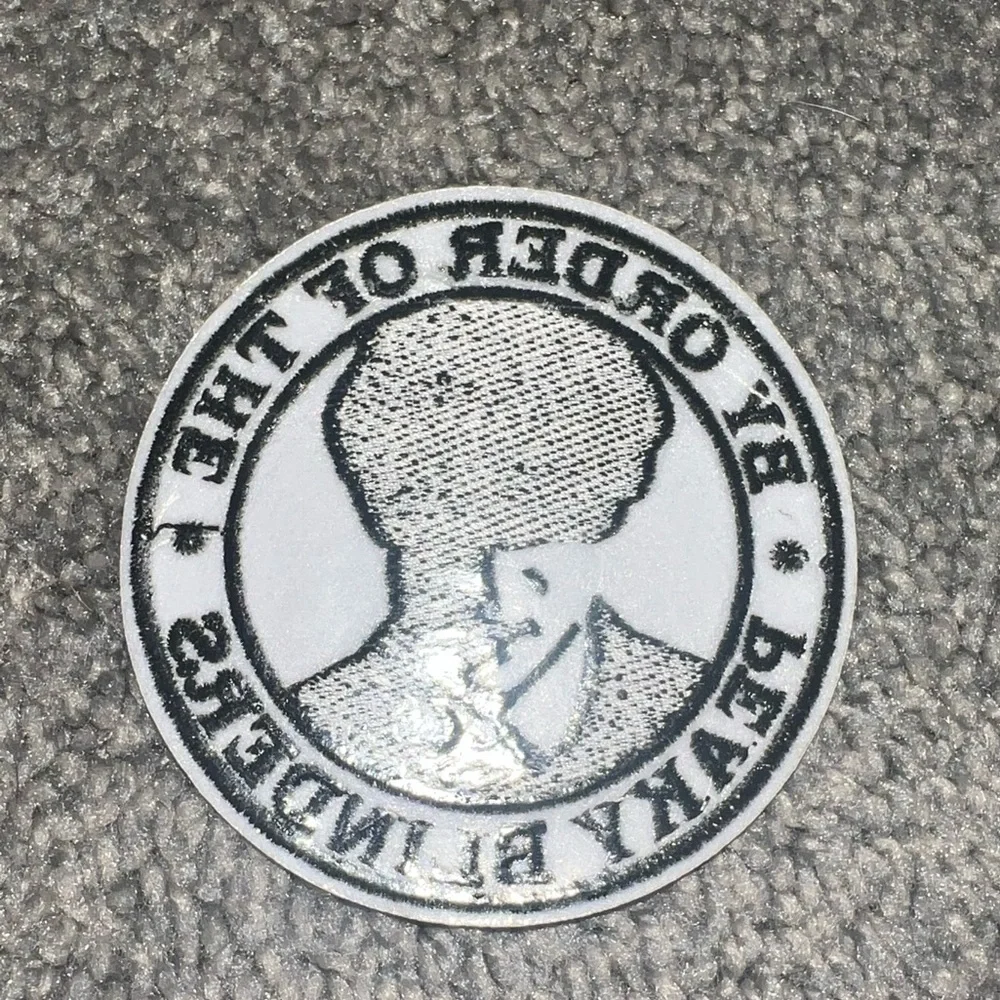 $3 Peaky Blinders Iron Patch. New $3 if bundled - Picture 9 of 16